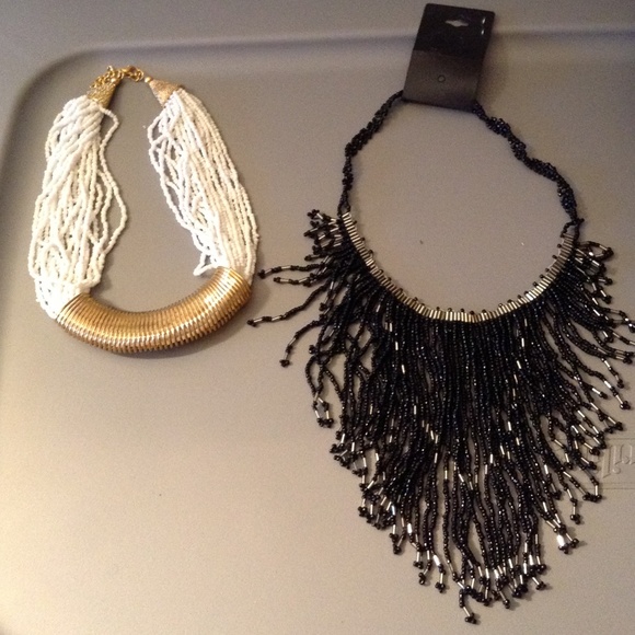 Beaded necklaces
