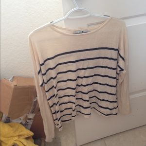 Forever 21 striped sweater