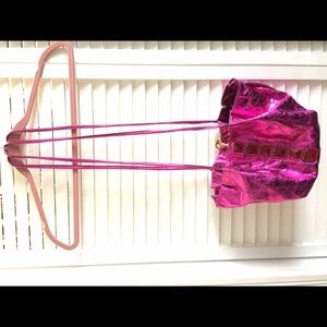 MARC JACOBS Metallic Pink Bag