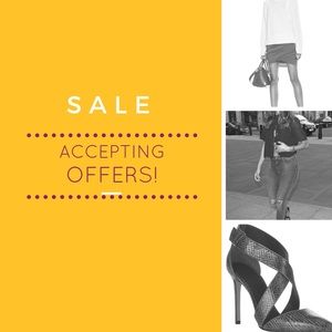 Closet Sale