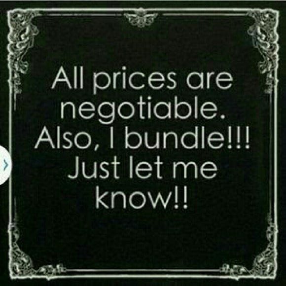 MAKE ME A DEAL TODAY!!