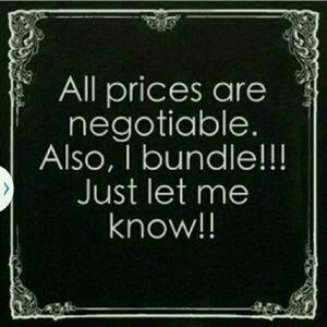 MAKE ME A DEAL TODAY!!