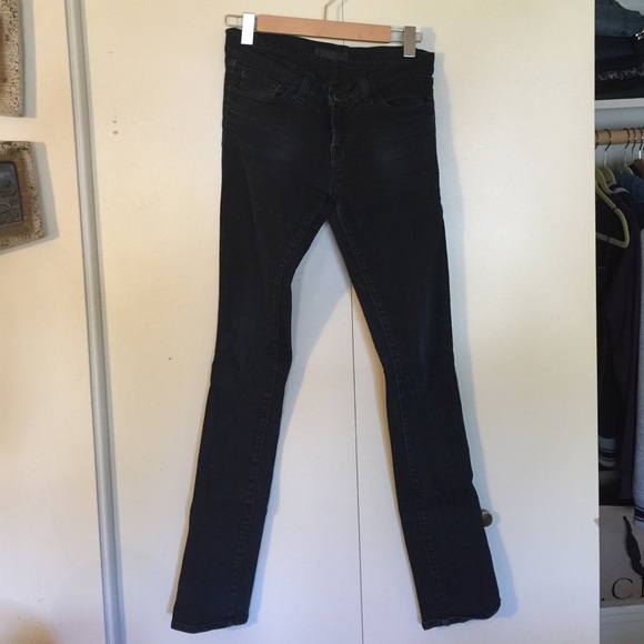 JBrand straight leg jeans