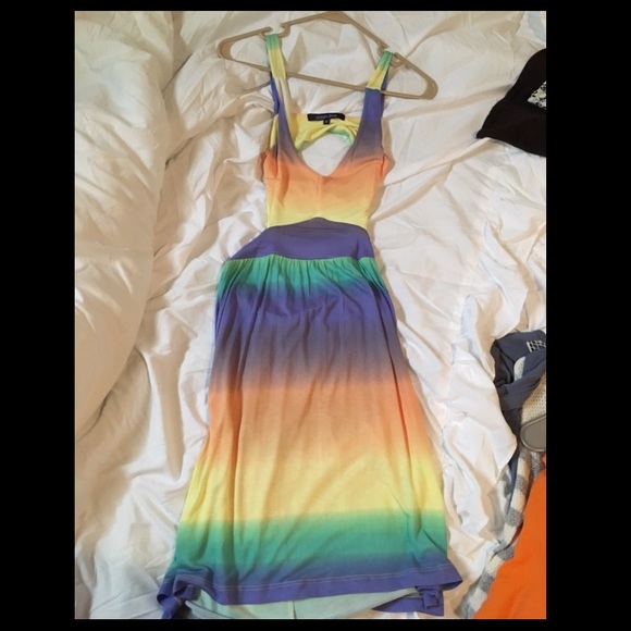 Rainbow dress - Picture 1 of 2
