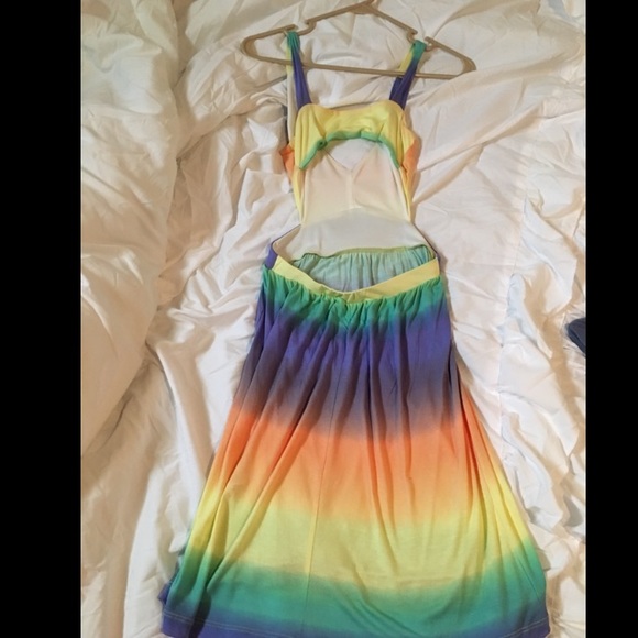 Rainbow dress - Picture 2 of 2