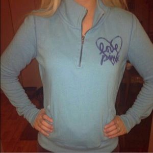 Blue VS Pink Sweater