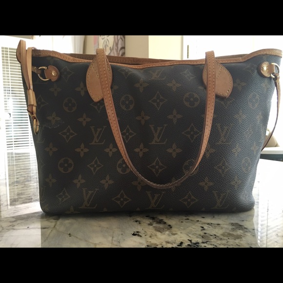 Authentic Louis Vuitton Neverfull PM