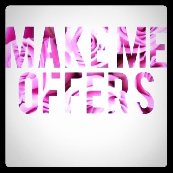 Make me offers on any of my items!