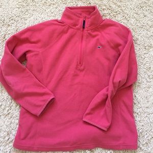 Vineyard Vines fleece quarter zip