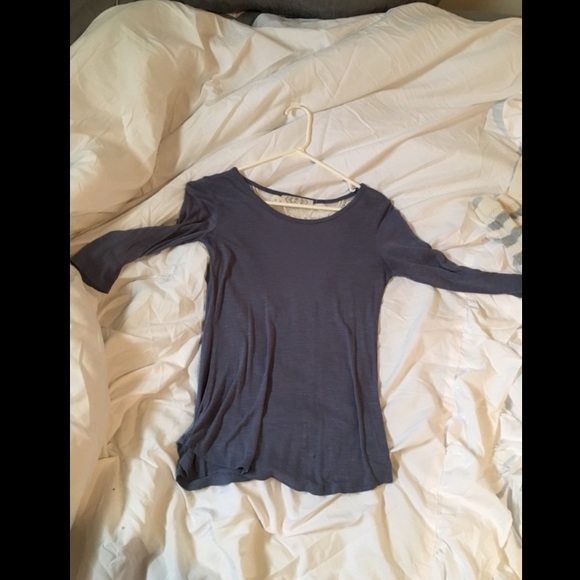 Half sleeve dark blue shirt - Picture 1 of 2