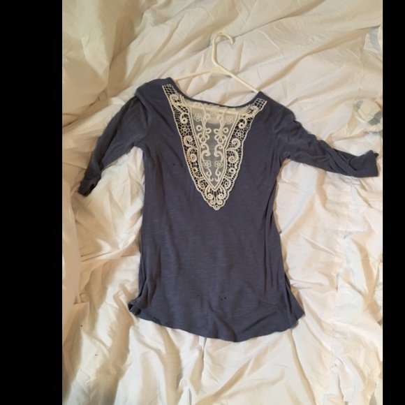 Half sleeve dark blue shirt - Picture 2 of 2