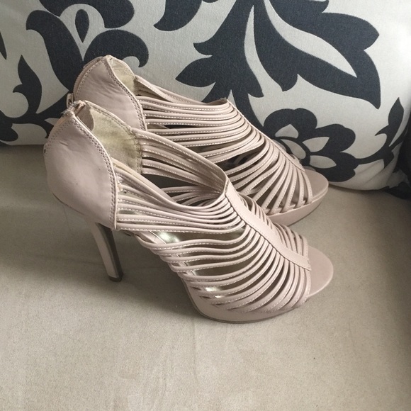 Apt. 9 Shoes - Pale pink/ nude Apt 9 heels