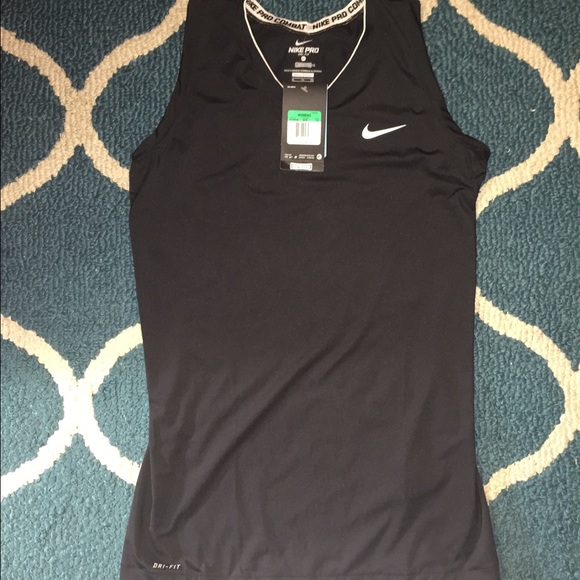 Nike Pro Combat V-neck shirt