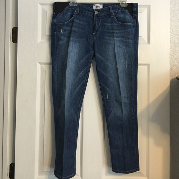 Paige Denim Maternity Capris