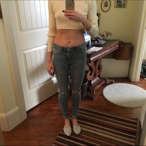 All Saints Mast Jeans in Vintage Wash