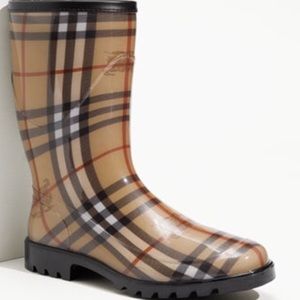 Burberry Rain Boots