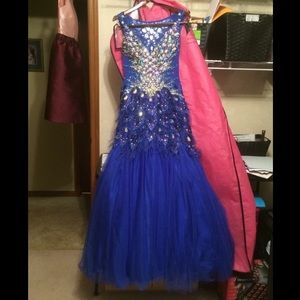 Vienna pageant gown