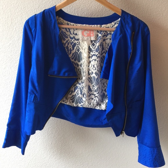 Gianni Bini moto cropped jacket