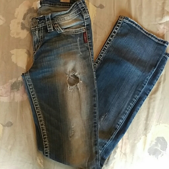 Silver Jeans