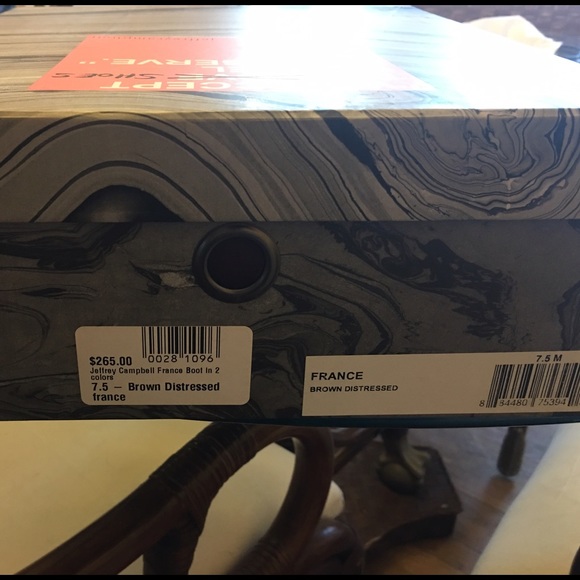 🎉Sold on Tradesy🎉NIB JeffreyCampbell FranceBoots - Picture 4 of 4