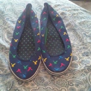American Eagle Slip Ons