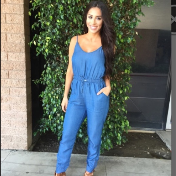 Sela Denim Jumpsuit
