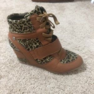 Baker's booties-so cute and comfy