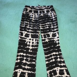 Tie dye pants
