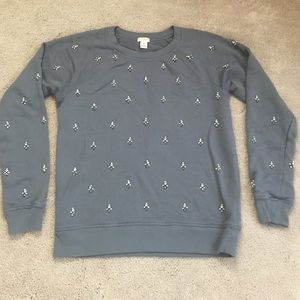 Embellished Sweatshirt