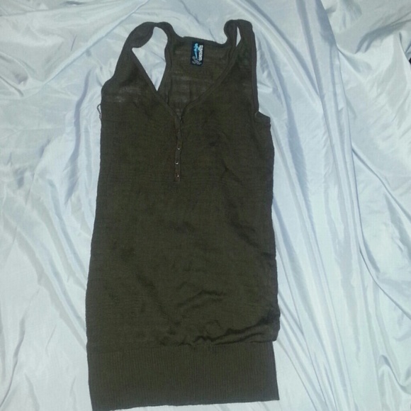 Weavers tank top small