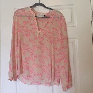 Rory Beca fun print top!