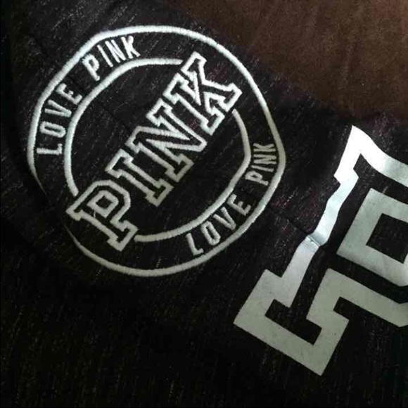 SOLD! PINK sweats - Picture 2 of 3