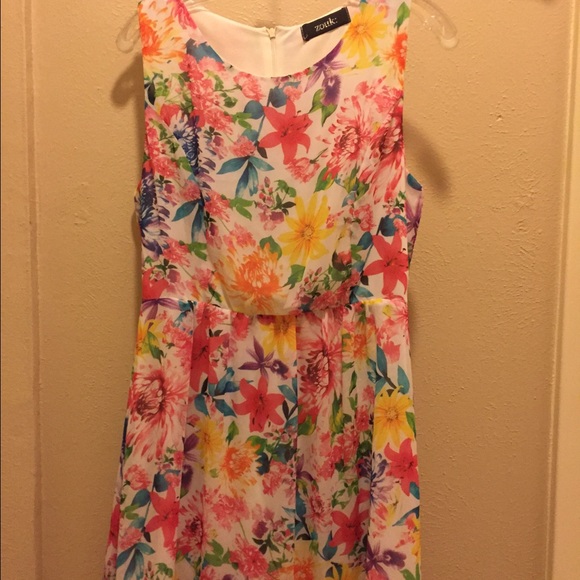 Spring dress