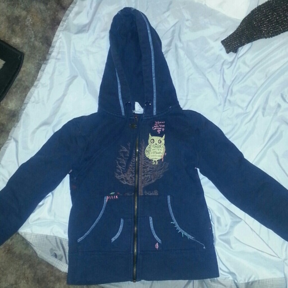 Billabong zip up hoodie