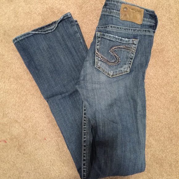 Silver Suki jeans