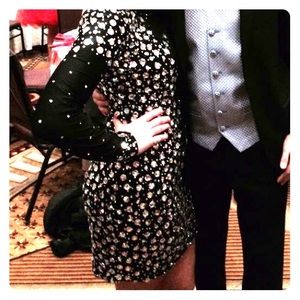 Size 6 Black formal dress