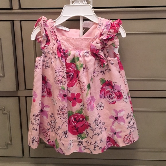 Baby girl spring dress size 6-9 months - Picture 1 of 2