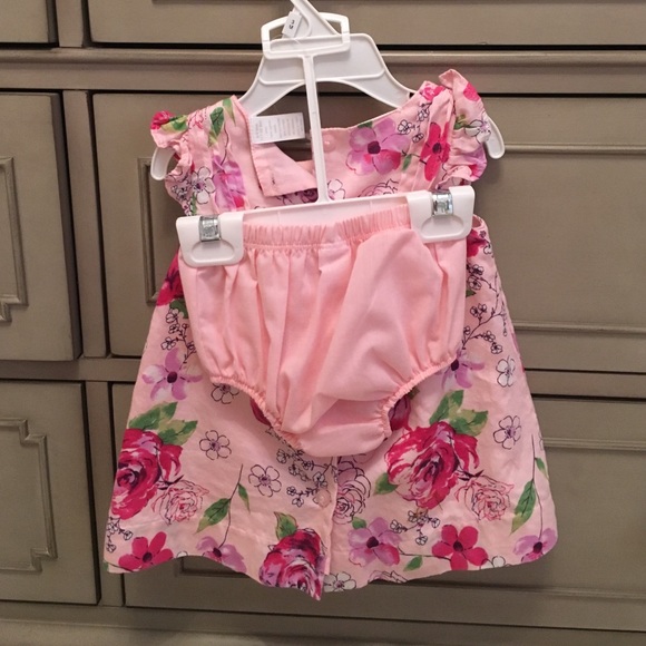 Baby girl spring dress size 6-9 months - Picture 2 of 2