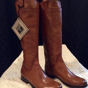 NIB Beautiful Frye Melissa Tall riding boots
