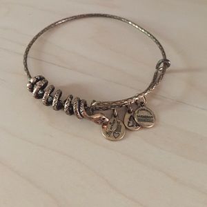 Alex and Ani snake bangle