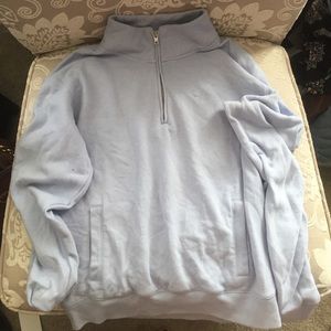 Victoria's Secret Lavender Quarter Zip Pull over!