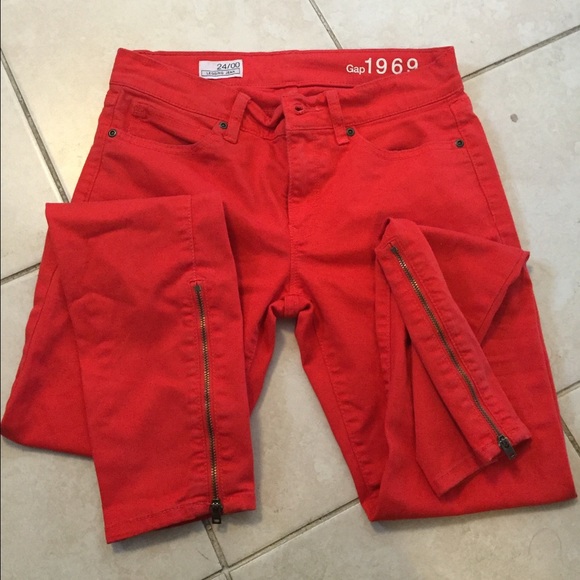 Gap skinny jeans