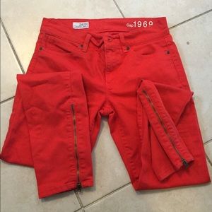 Gap skinny jeans