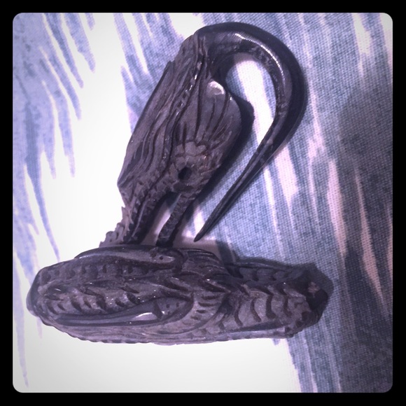 Organic plugs - Dragon design