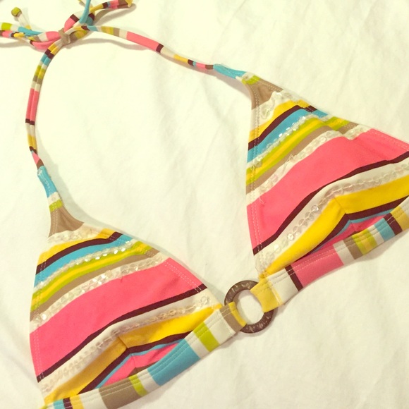 Hot Kiss Bikini Top