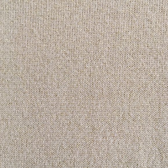 Beige Sweater with Gold Flecks - Picture 3 of 3