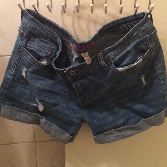 Denim shorts (size 14)