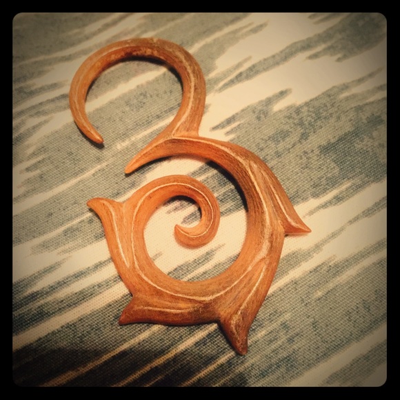 Water buffalo organic designer plugs