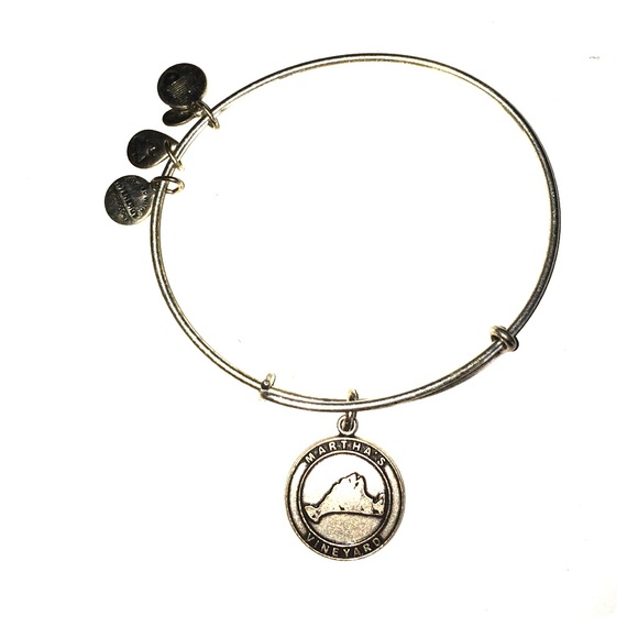 Martha's Vineyard Charm Bangle (silver)