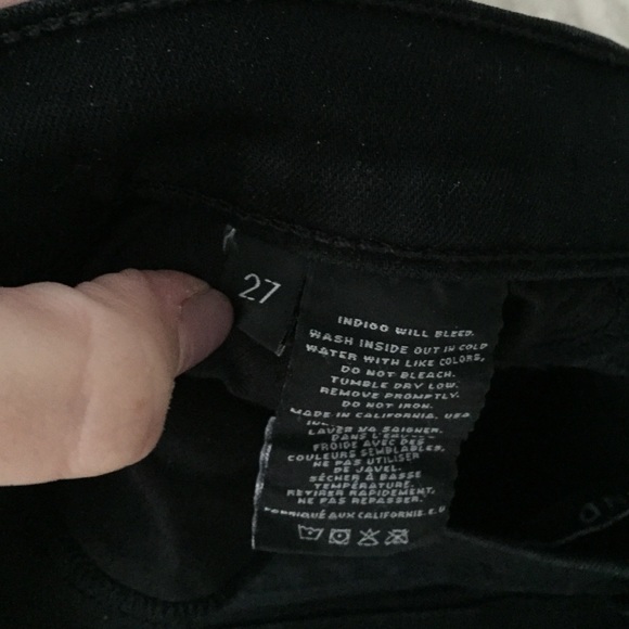 Black J Brand jeans - Picture 4 of 4